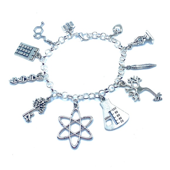 Science Bracelet Biologist Physics - Picture 1 of 8